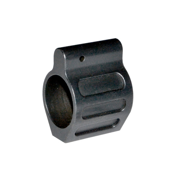 0.750" AR15 .223/5.56 Low Profile Gas Block, 0.750 Black Steel / Stainless Steel