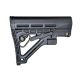 TACPOOL AR Adjustable Military Spec ButtStock, with Adjuster Lock and Removable Sling Swivel