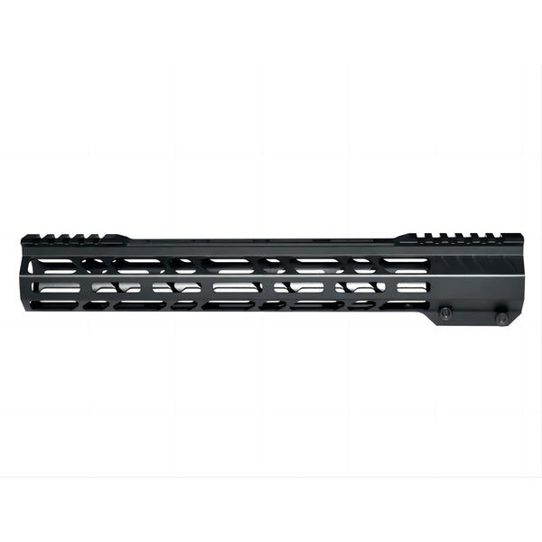 M-lok Split Top Rail Free Float Handguard For AR-15 .223 5.56, Slim & Lightweight - Choose From 4.6" 7" 10" 13" 15" 17" or 19.5"