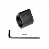 .308 AR10 LR-308 Low Profile Micro Gas Block With Pin For 0.936 Diameter Barrel - Black - Steel