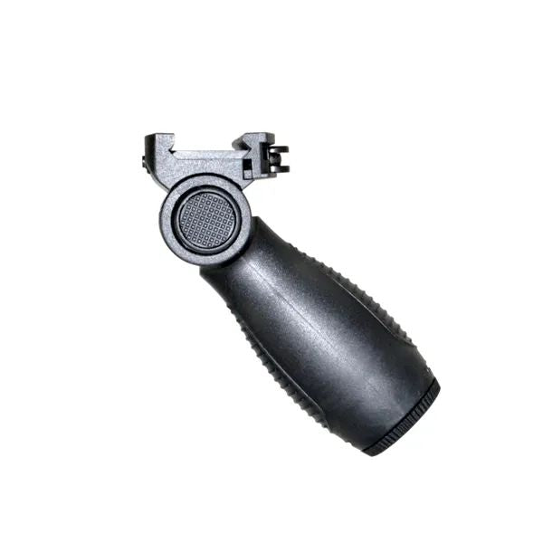 Picatinny Foregrip, 5 Positions Canted Side To Side, Black