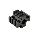 TACPOOL AR-15 Barrel Mount with Quad Rails  .51” - .78”, Aluminum, Black