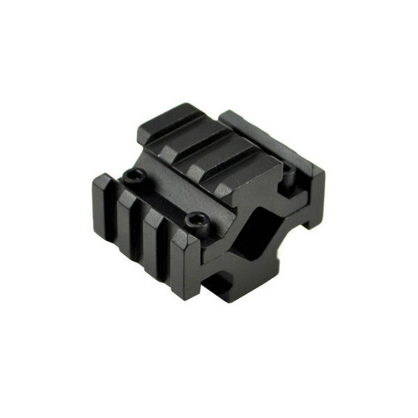 TACPOOL AR-15 Barrel Mount with Quad Rails  .51” - .78”, Aluminum, Black