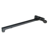 TACPOOL AR-15 Replacement Charging Handle With Extended Latch, Aluminum, Anodized
