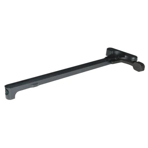 TACPOOL AR-15 Replacement Charging Handle With Extended Latch, Aluminum, Anodized