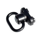 M-lok QR Sling Swivel Adapter 1.25" Push Button Quick Release Detach