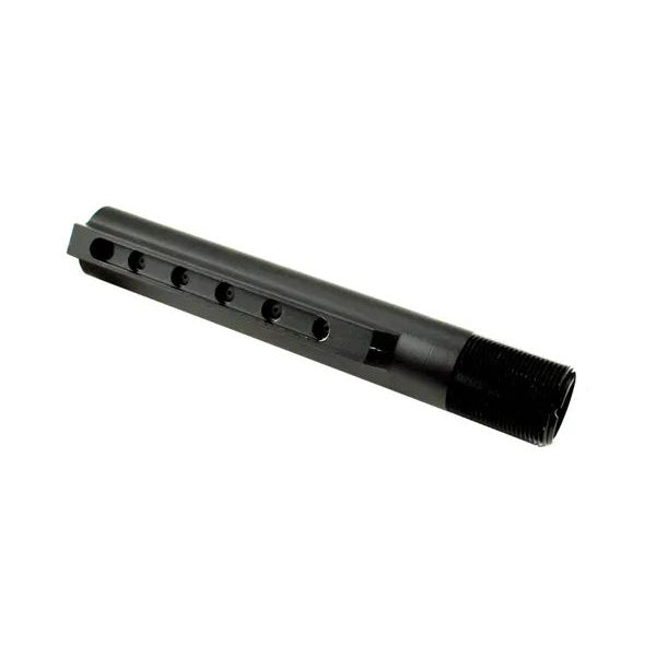 AR-15 Commercial Buffer Tube (lower Receiver Extension Tube) Aluminum, 1.17" od, Black .223/5.56