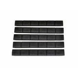 Keymod or M-lok Handguard Rail Covers (5 Pack)
