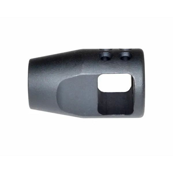 Steel Muzzle Brake 1/2″x28 .223/5.56 Nato, Black