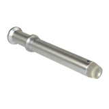 TACPOOL AR-15 .223/5.56 Rifle Length Recoil Buffer 5.9”, 5.2 OZ Light Gold /Silver