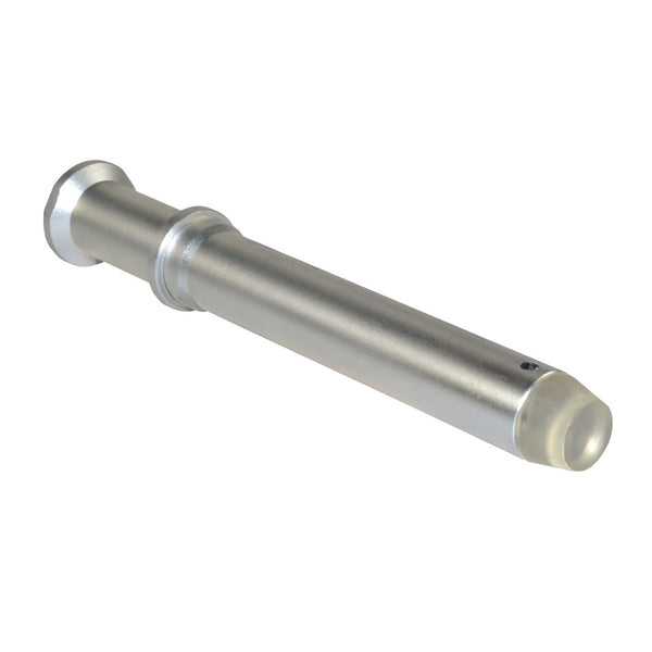 TACPOOL AR-15 .223/5.56 Rifle Length Recoil Buffer 5.9”, 5.2 OZ Light Gold /Silver