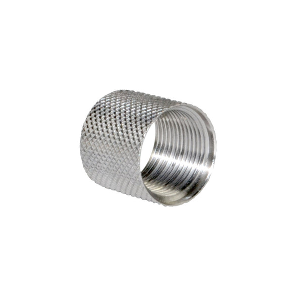 TACPOOL 308 Barrel Thread Protector Nut for 5/8"x24 Muzzle Threading and 0.712" diam