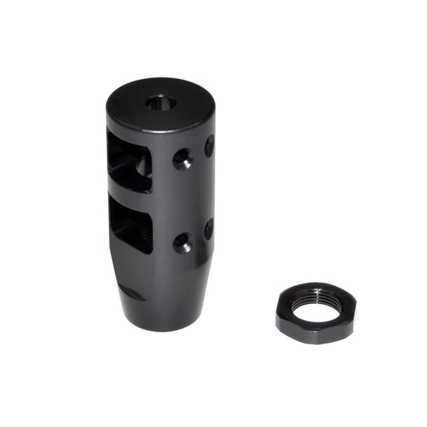TACPOOL Tactical Reinforced Steel Muzzle Brake Recoil Compensator