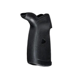 AR15 Rear Pistol Grip, Beavertail, Polymer With Rubberized Coating
