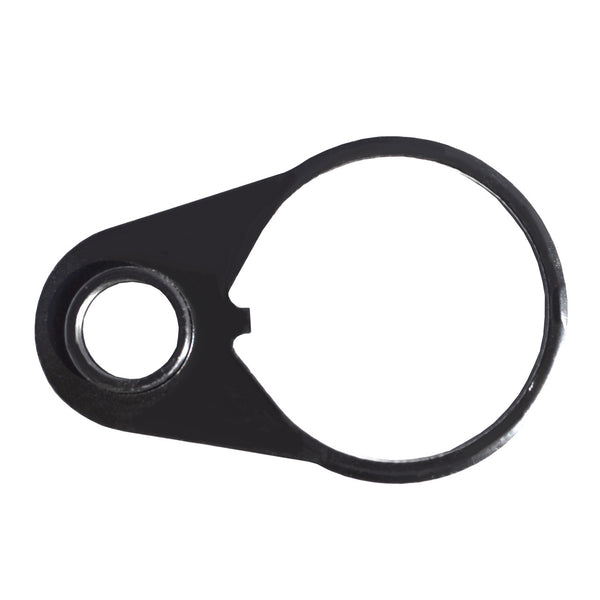 TACPOOL 223/5.56/.308 Buffer Tube Receiver End Plate with Sling Swivel Attachment Hole