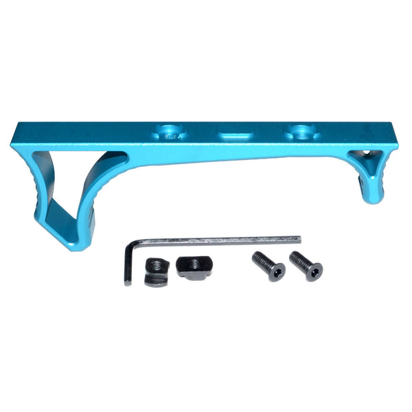 TACPOOL Skeletonized Lightweight Aluminum Hand Stop for Keymod Slots