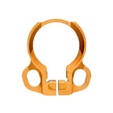 Receiver End Plate With Ambidextrous Dual Clip Sling Adapter