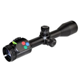 Presma Ex Professional Series 4x40 Precision Scope 40mm, Rgb Rxr Reticle