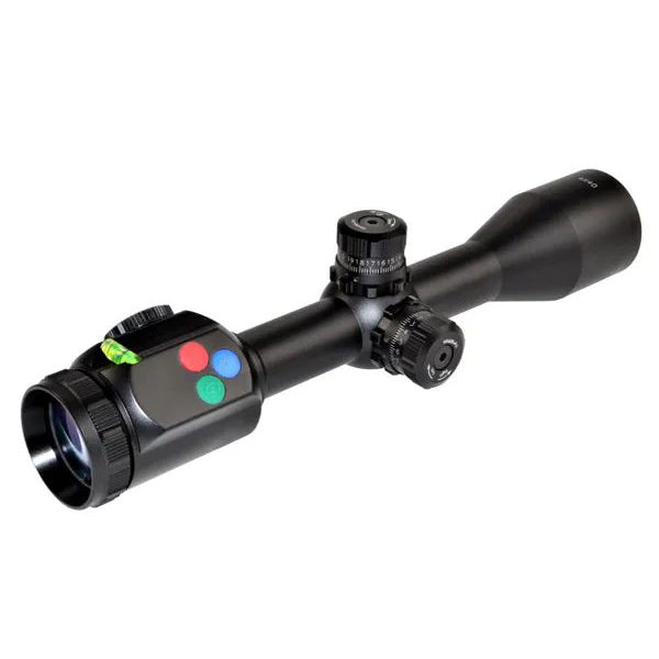 Presma Ex Professional Series 4x40 Precision Scope 40mm, Rgb Rxr Reticle