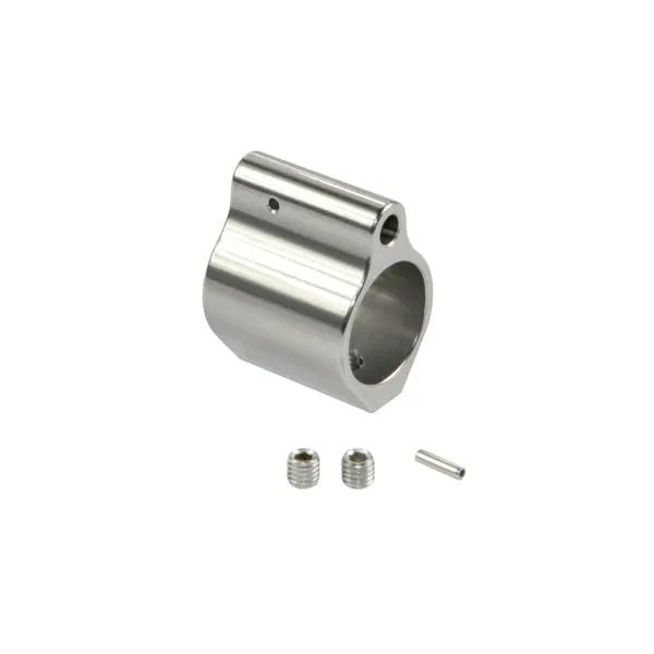 0.750" Stainless Steel .750 Low Profile Gas Block For .223 AR15