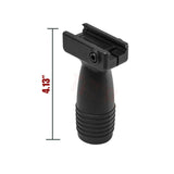 Tactical Short Stubby Fixed Vertical Foregrip with Storage