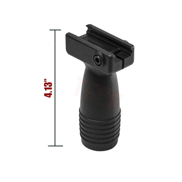 Tactical Short Stubby Fixed Vertical Foregrip with Storage