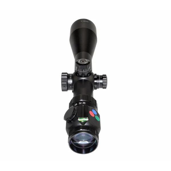 Presma Rxr6 Professional Series 6-36x56 sfl Precision Scope, Rgb Rxr Glass Reticle W/ Side Focus Dial