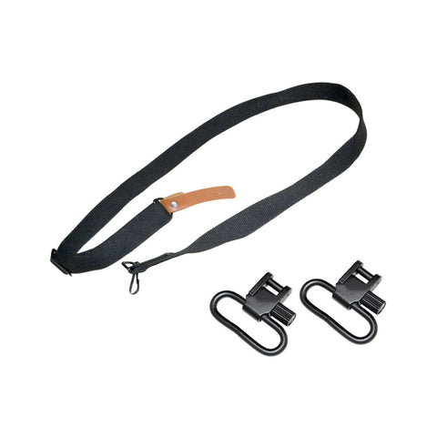 TACPOOL Ruger 10/22 & 96/22 2 point Sling with 2 Barrel Band Mount 1" Swivel Adapters