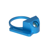 TACPOOL Aluminum Receiver End Plate with 1" Sling Adapter (sling swivel not included)