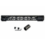 TACPOOL AR-15 Carbine Length 7"/ 10"/ 12.5"/ 15"/ 16.5"/ 19.5" M-LOK Series Slim Free Float Handguard