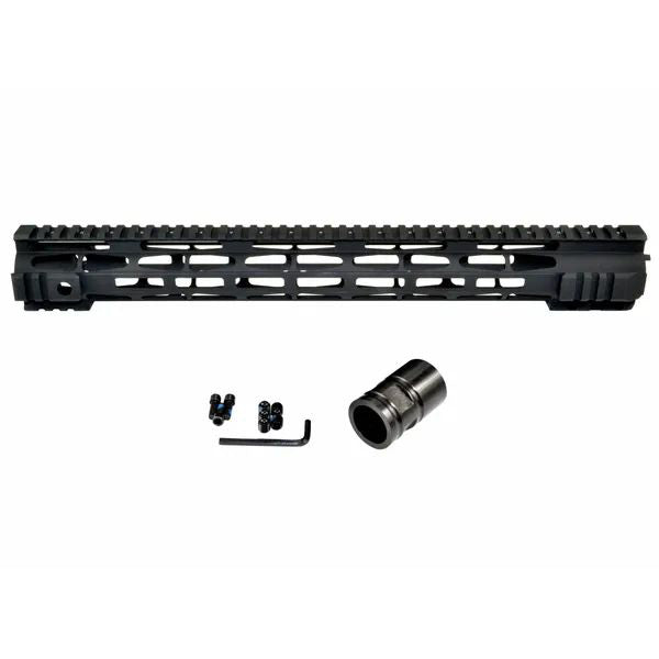 TACPOOL AR-15 Carbine Length 7"/ 10"/ 12.5"/ 15"/ 16.5"/ 19.5" M-LOK Series Slim Free Float Handguard