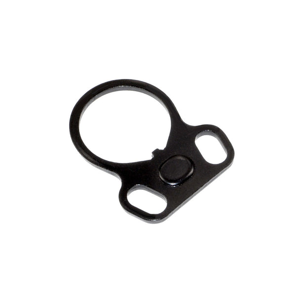 TACPOOL .223/5.56/.308 Buffer Tube Receiver End Plate, 2 attachment points