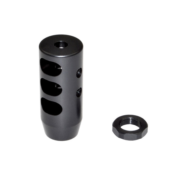 TACPOOL Tactical Reinforced Steel Muzzle Brake Recoil Compensator