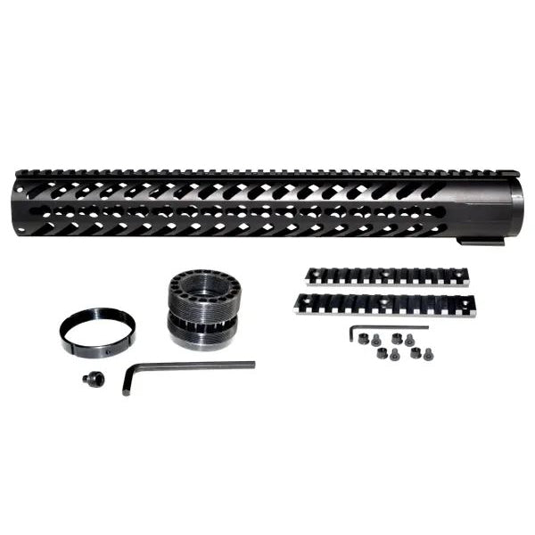 16.5" Keymod Free Float Handguard For AR-15 2.23 / 5.56, Wide I.d. 1.75"