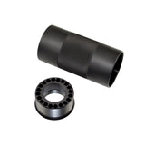 4/7/9/10/12.5/15" Round Tubular Mini Free Floating Forend Handguard For .223 / 5.56 - AR15