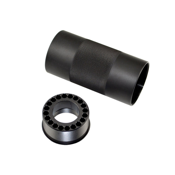 4/7/9/10/12.5/15" Round Tubular Mini Free Floating Forend Handguard For .223 / 5.56 - AR15