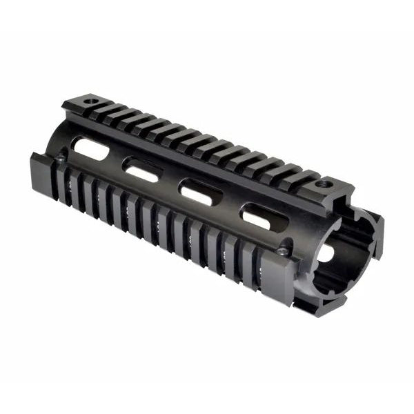 AR 308 2pc Drop In Handguard Carbine Length - 308 Dmps Low Profile / LR-308 2pc 6.7" 6061-T6 Aluminum