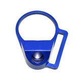 Receiver End Plate With 45 Degree Hole for Sling Swivel Adapter Button, 1" Sling Adapter