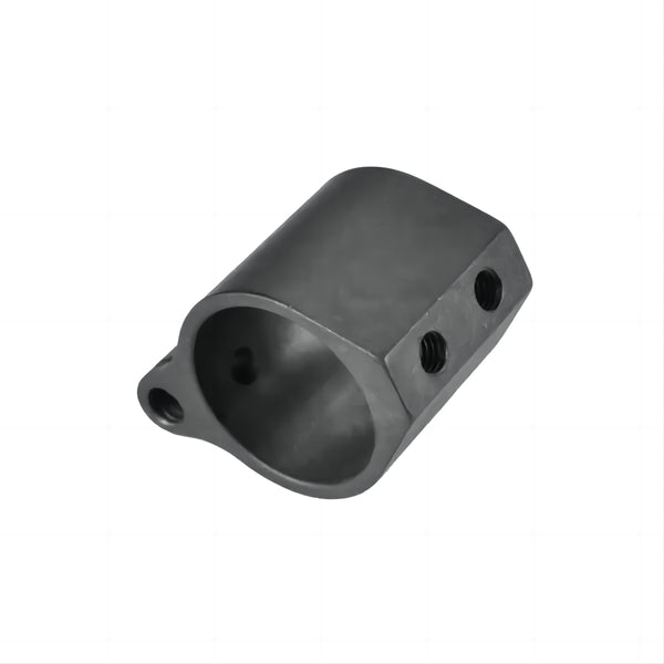 0.875" Low Profile Gas Block, 0.875” Id, Steel