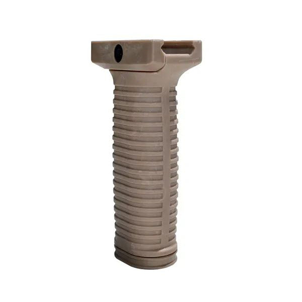 AR15 Foregrip, Picatinny, Black/Tan/Green, Height 4.5"