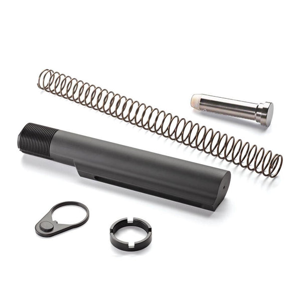 AR-15 Commercial Spec 6-Position Buffer Tube Assembly Kit