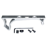 TACPOOL Skeletonized Lightweight Aluminum Hand Stop for Keymod Slots
