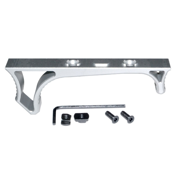 TACPOOL Skeletonized Lightweight Aluminum Hand Stop for Keymod Slots