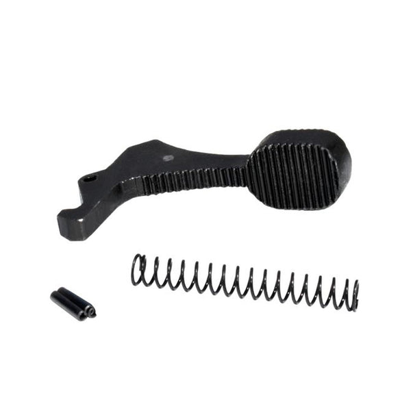 Presma AR-15 Replacement Extended Latch For Charging Handle, Aluminum, Anodized