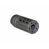 1/2x28 Muzzle Brake For AR-15, Steel, Black