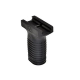 AR15 Foregrip, Stubby, Picatinny, Black/Green / Tan