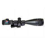 Presma Ex Series 4-16x50 Precision Rifle Scope With Front Adjustable Objective Lens, Cantilever Scope Mount And Accessories (ex4-16x50aol)
