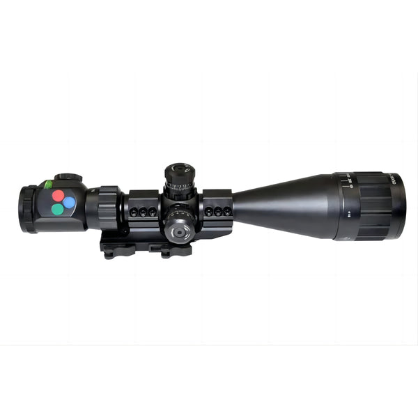 Presma Ex Series 4-16x50 Precision Rifle Scope With Front Adjustable Objective Lens, Cantilever Scope Mount And Accessories (ex4-16x50aol)