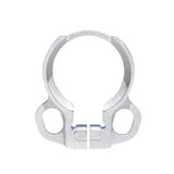 Receiver End Plate With Ambidextrous Dual Clip Sling Adapter