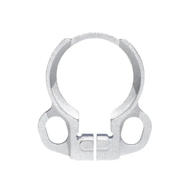 Receiver End Plate With Ambidextrous Dual Clip Sling Adapter